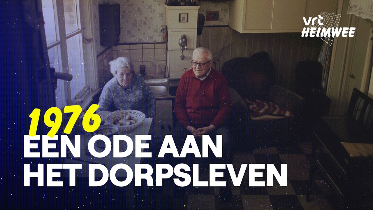 Zo zag het leven in een Vlaams dorp er 50 jaar geleden uit | 1976