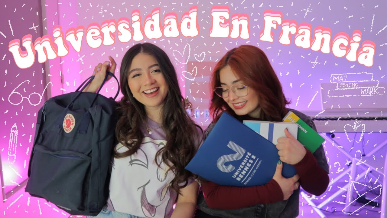 Aplica a la universidad en FRANCIA - Proceso COMPLETO📚 🇫🇷