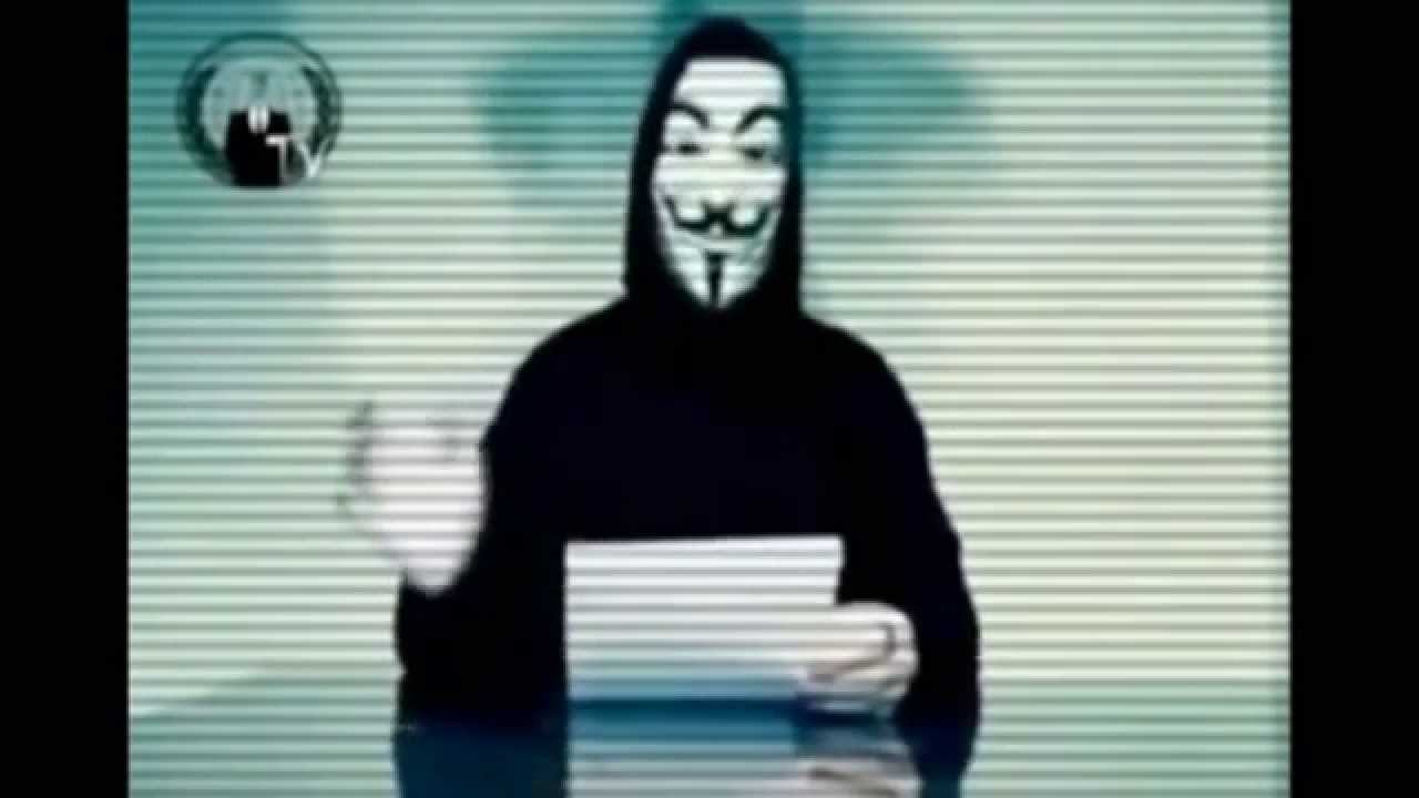 Anonymous   How to join Anonymous 2015