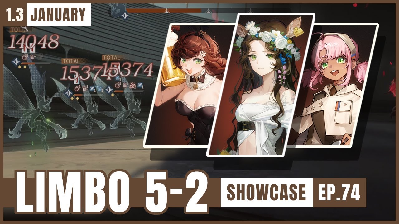 Limbo 5-2 Jessica and Quick-Burst Team | Showcase - EP. 74 | Reverse 1999