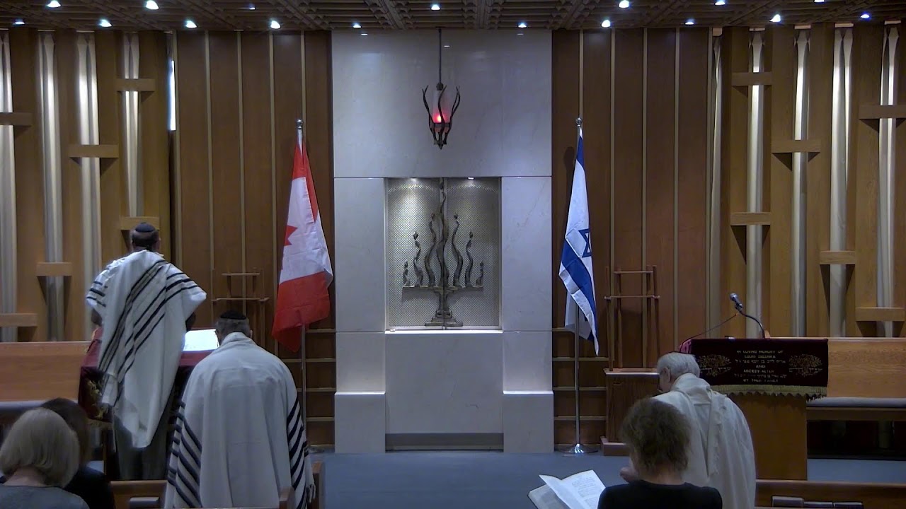 Shacharit, Monday March 9, 2026