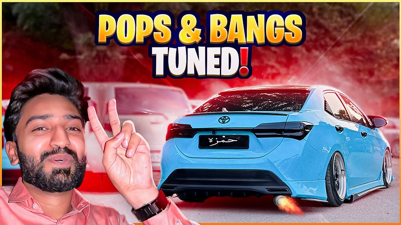 SONIC GOT TUNED FOR POP & BANGS 😍 - Weshi Kam Hoagya❗️