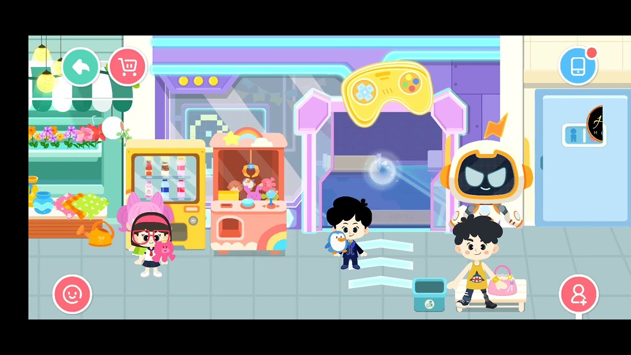 Baby Boss my town game