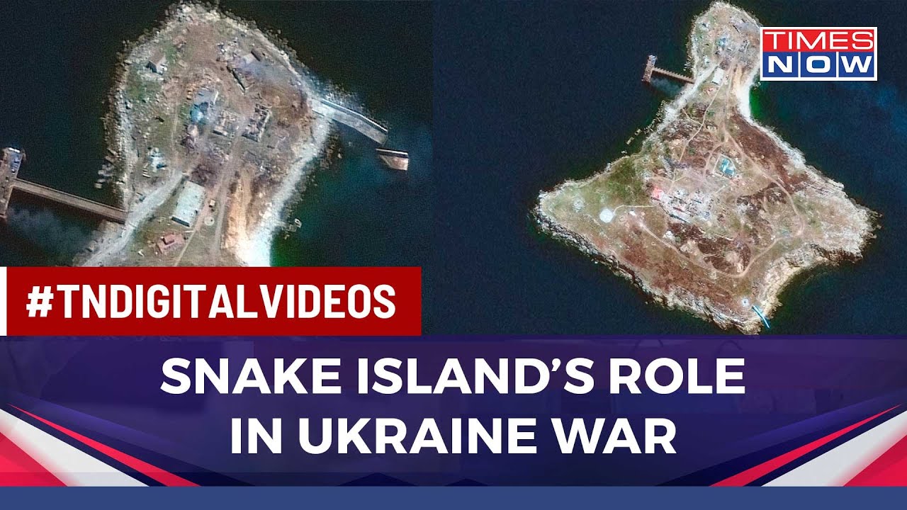 What Does Russia&rsquo;s Retreat From Snake Island Mean For The Ukraine&rsquo;s War | World News