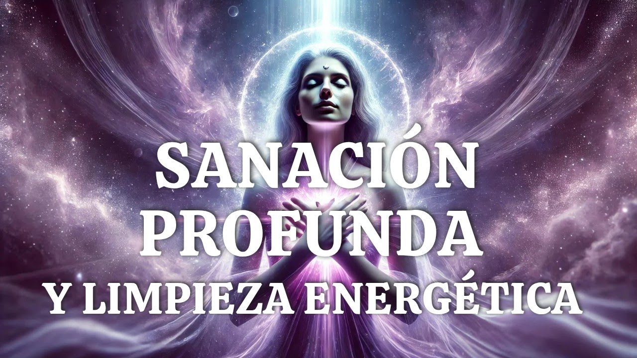 Meditación guiada de sanación energética. Llama Violeta y Kwan Yin: libera y transforma tu energía