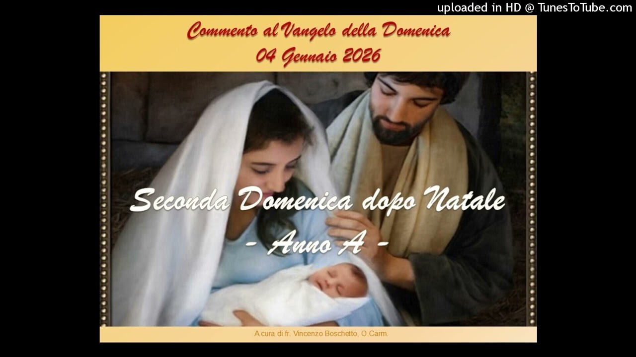 II DOMENICA DOPO NATALE ANNO A