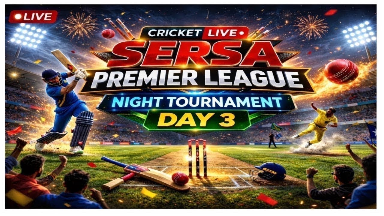 Spl Cricket Day 3 #live