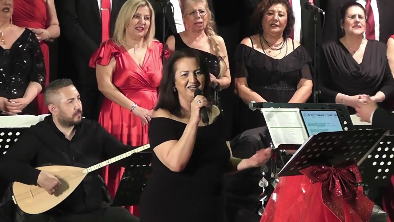 Selma Paçal  ''Yedi İklim Anadolu Derneği THM Konseri'' 14 Şubat 2026