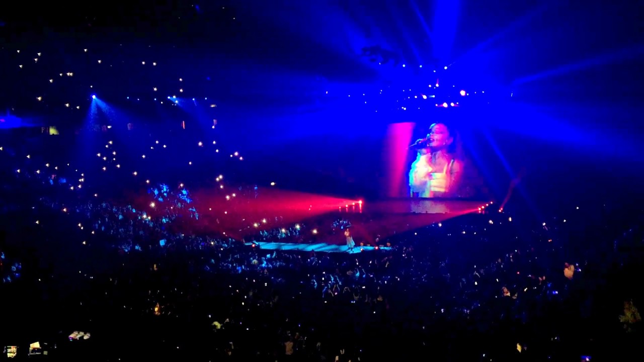 Ariana Grande - one last time - Manchester arena 22.5.17