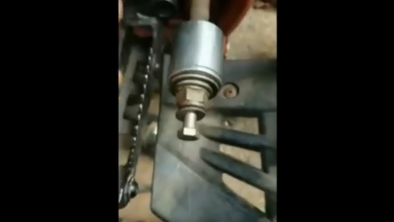 How to remove a stuck swing arm bolt the fast and easy way