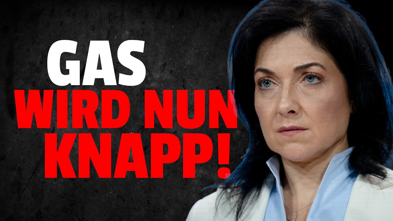 💥Gasspeicher fast LEER: LAGE wird bitter ernst!