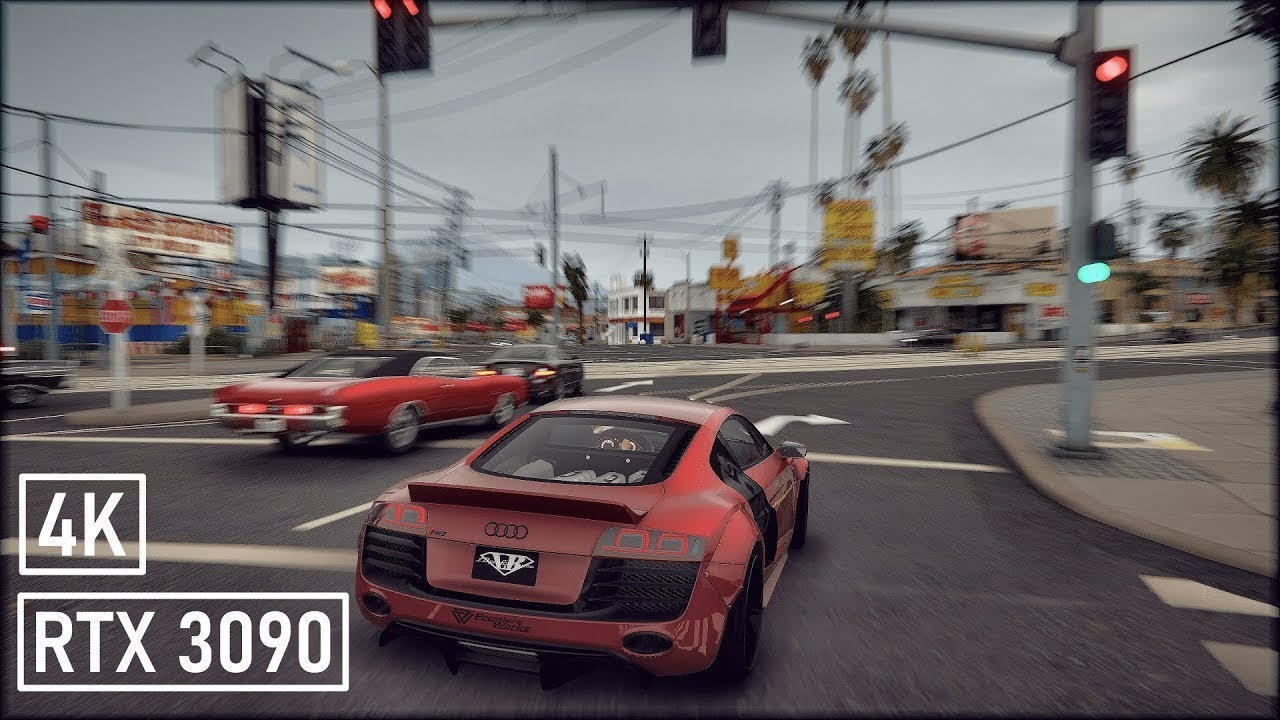 GTA V RTX 3090 + GTA REMAKE GRAPHICS: ULTRA SETTINGS 4K!