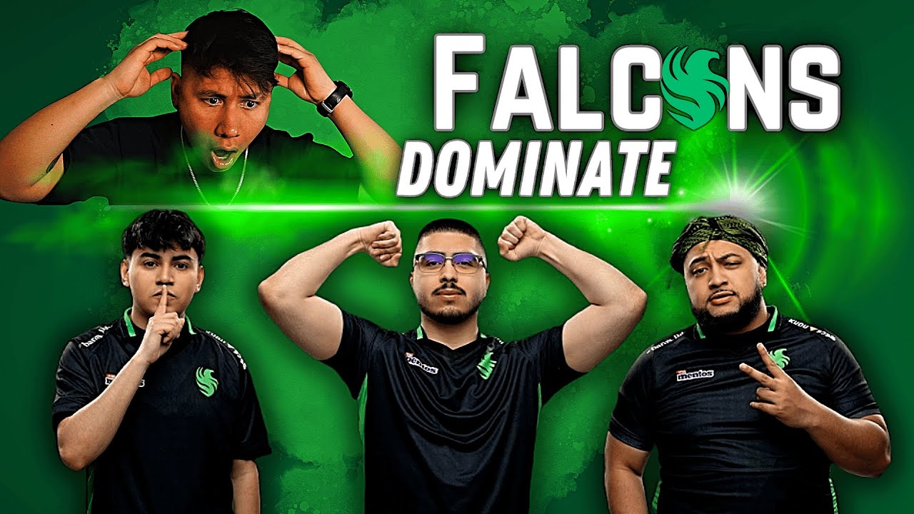 💥 Team Falcons Dominates Warzone Tournament: Unstoppable Victory with ZERO Adversity! 🦅🥇