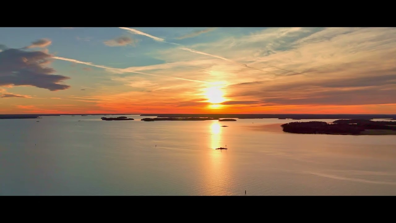 Ruissalo 10.01.2026  sunset