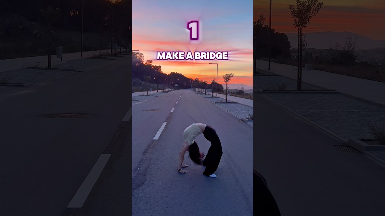 Learn Back Walkover the EASY Way (3 Simple Tips)❤️&zwj;🔥