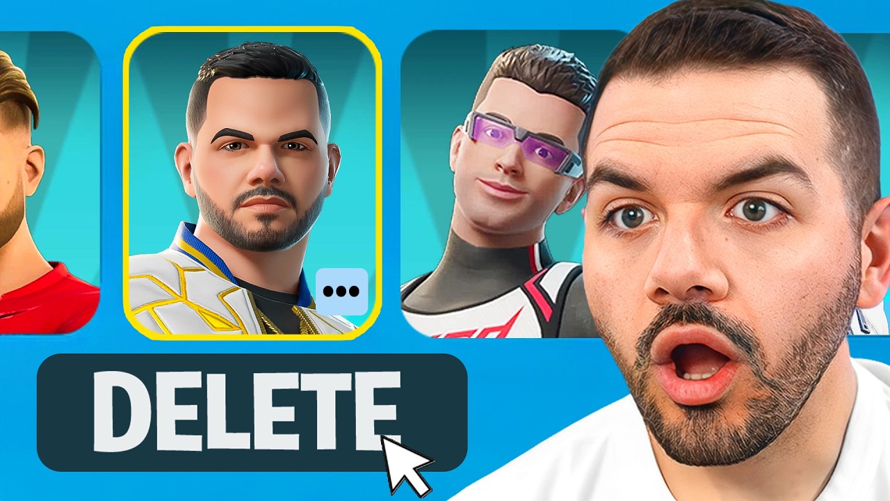 If I Lose, I DELETE My Icon Skin!