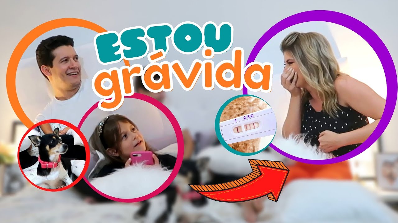Dando a Noticia da Gravidez - Novamente! ❤️🤰🏼🙌🏻