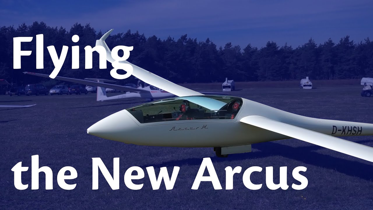 FLYING THE BRAND NEW ARCUS | Flying Simon