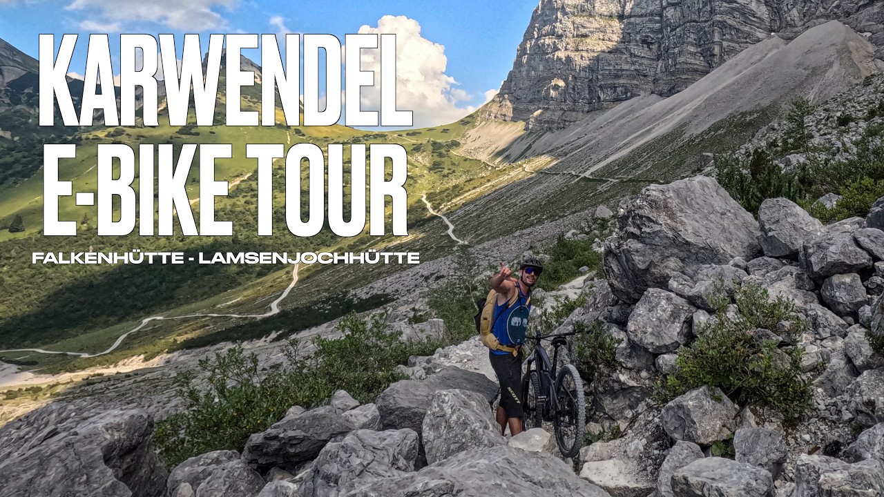 Karwendel E-Bike Tour