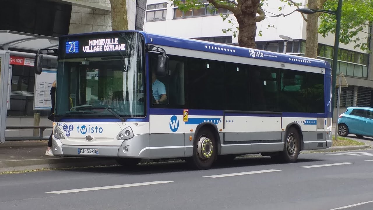 Spot de bus le 31/05/23 à Caen