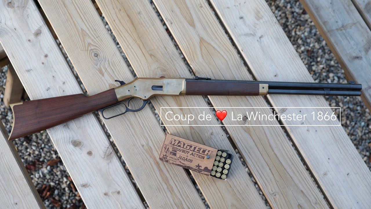 La Winchester 1866 coup de coeur ep : 3