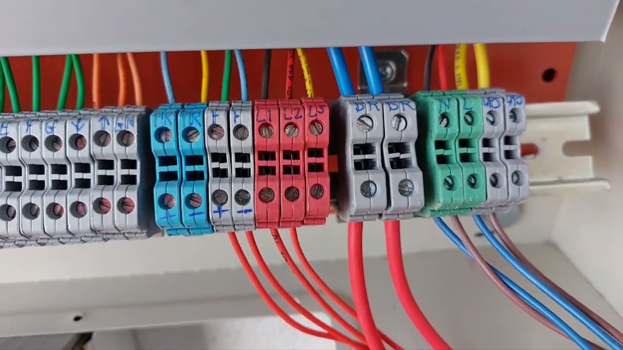 How to installation semi automatic elevator // wiring and installation details// videos no 1