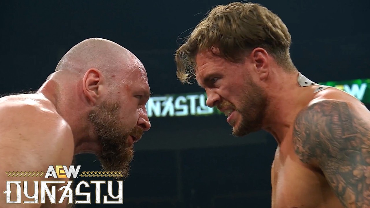Джон Моксли против Уилла Оспирея &mdash; Чемпионат AEW Continental | AEW Dynasty 2026