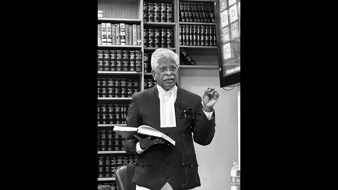 Nagamuthu .S, Mr. Justice (retd), Sr. Advocate. Constructive Liability in Criminal Law.