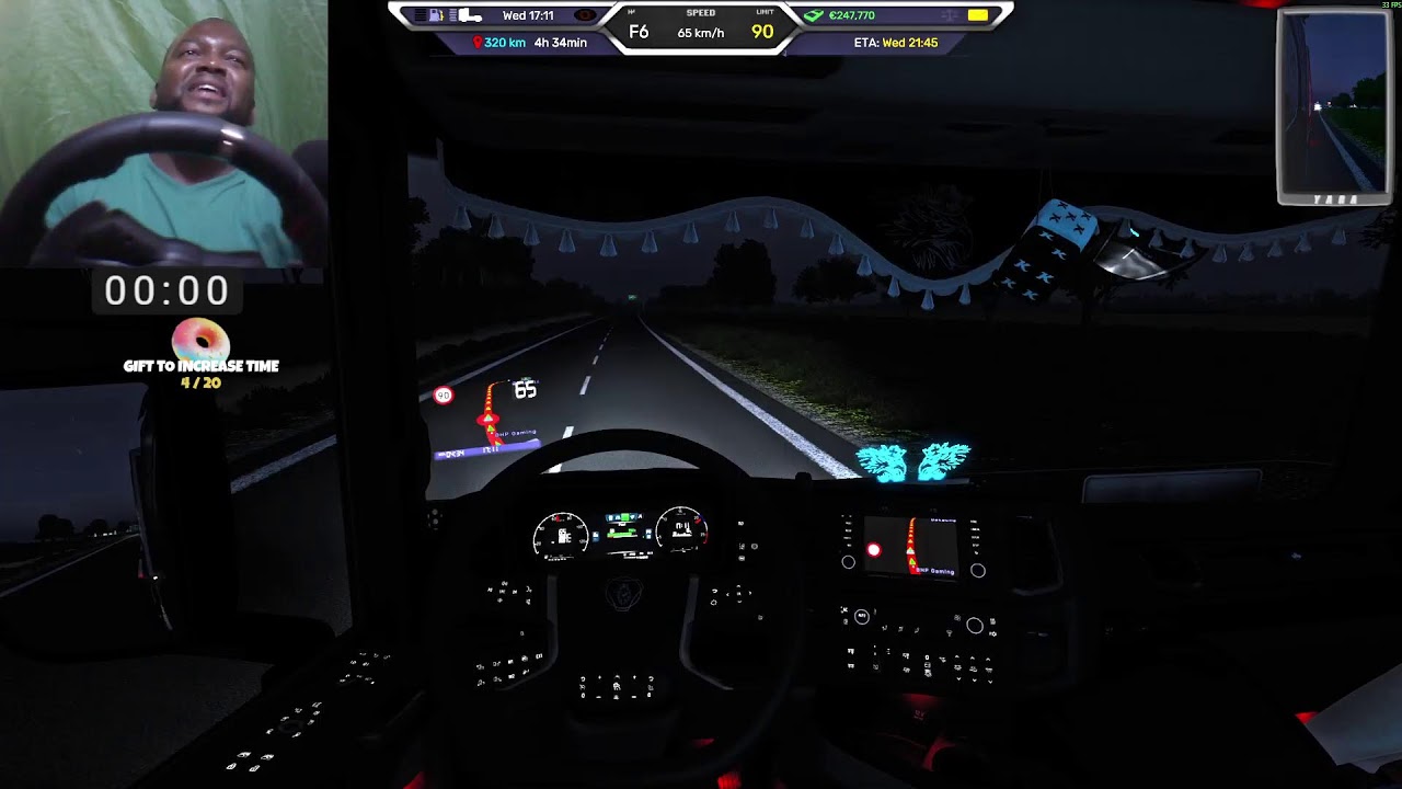3🚛 LIVE: Euro Truck Simulator 2 – Convoy / Driving Stream | MK-Overland Gaming