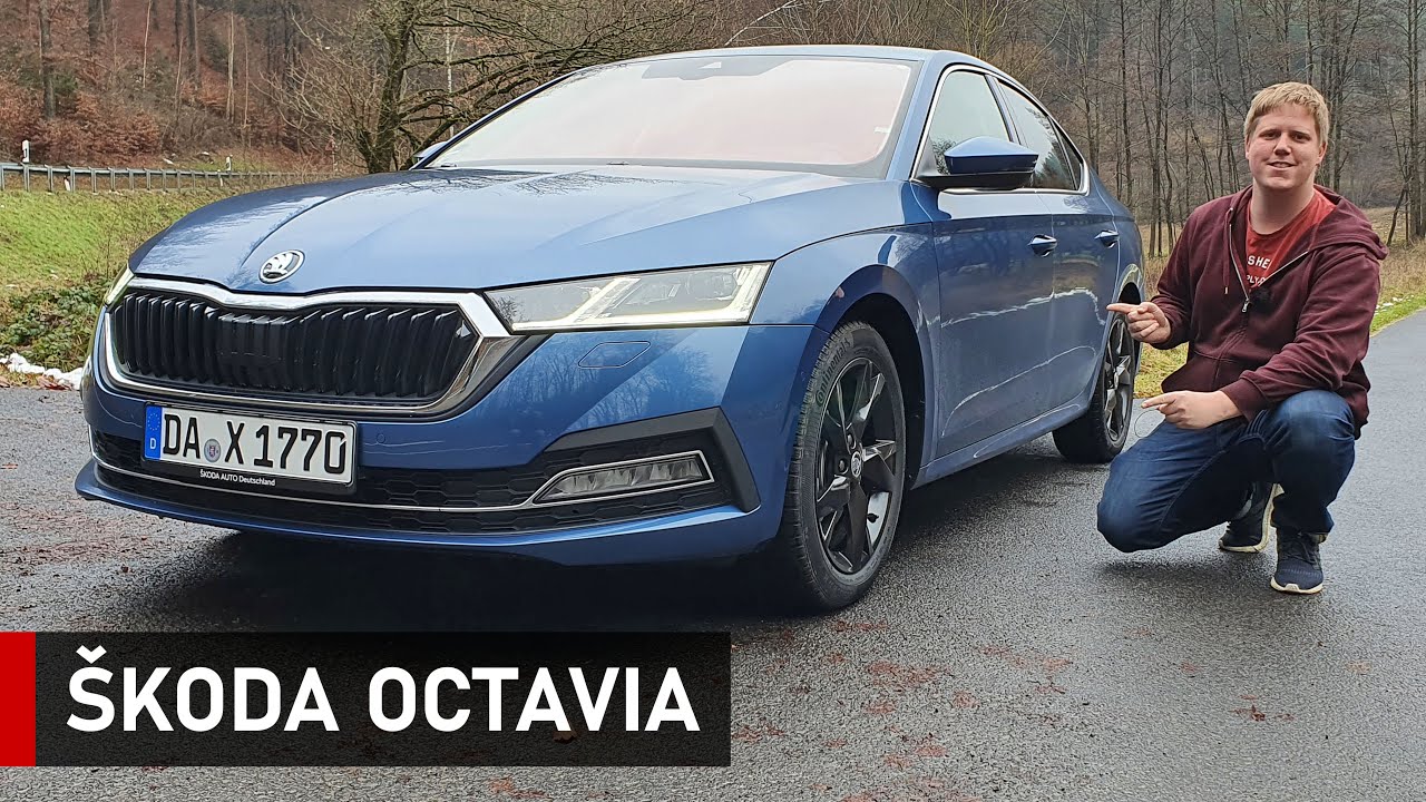 Das ist der NEUE 2021 Skoda Octavia 2.0 TDI - Review, Test, Fahrbericht