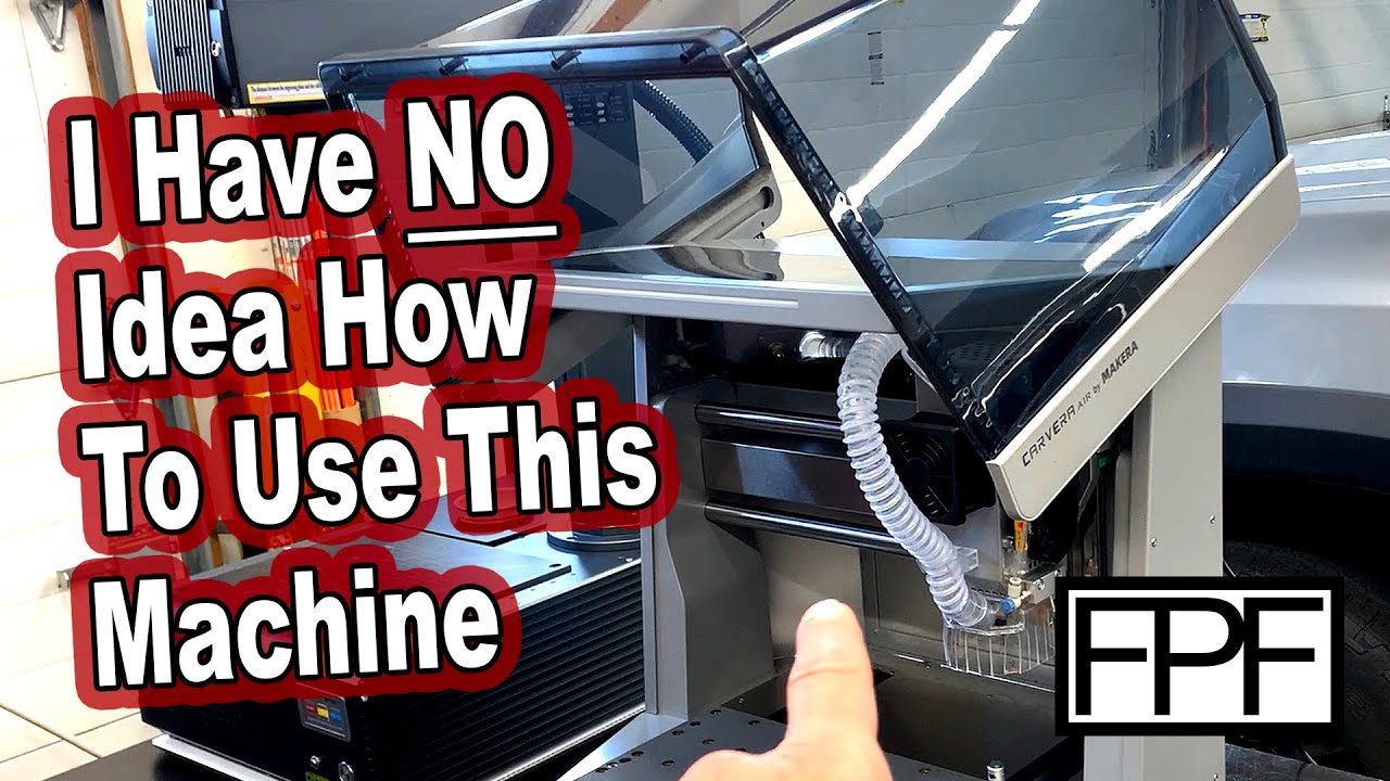 How hard is it to learn CNC? - Makera Carvera Air