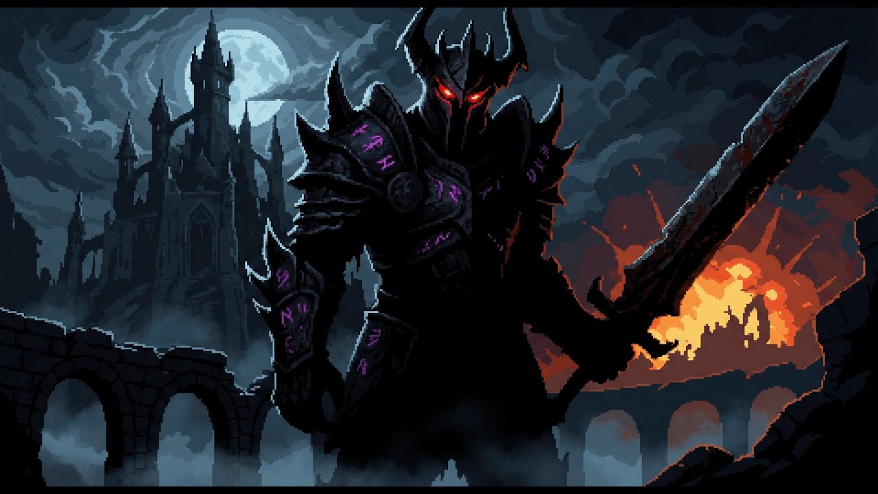 Throne of the Cursed King – Boss Fight Theme