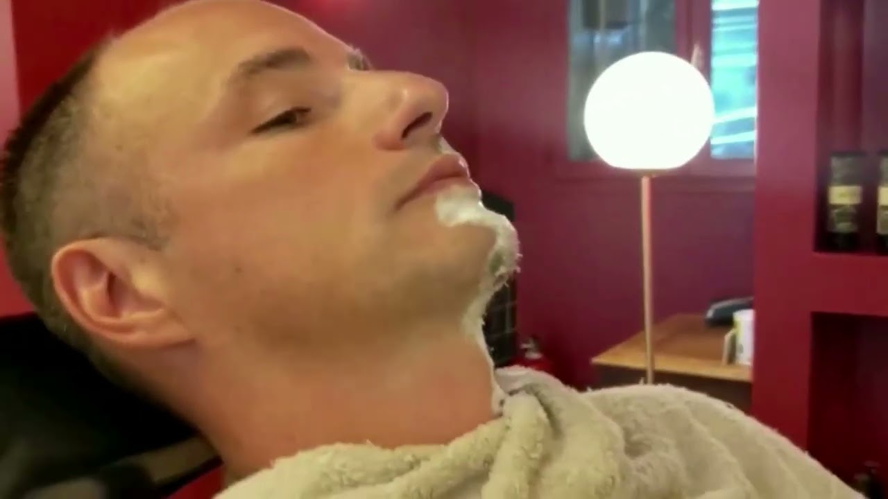 Tuto rasage a l'ancienne