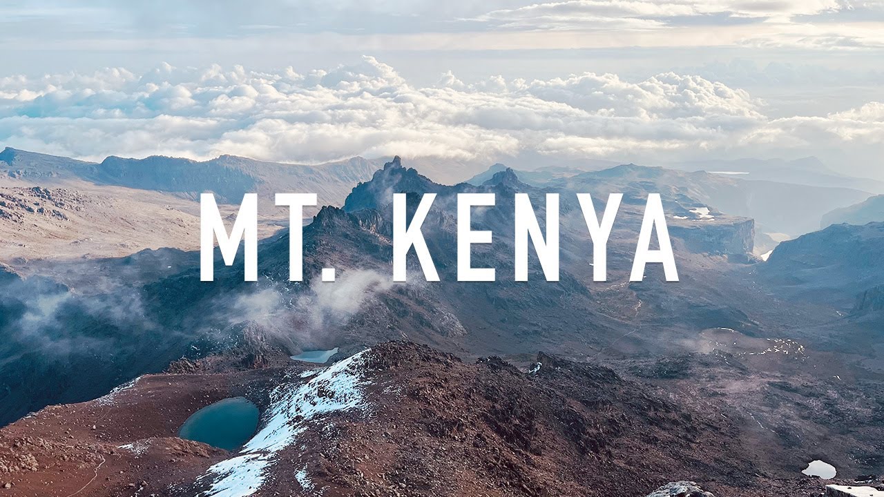 Mt. Kenya (via Chogoria & Sirimon Routes)