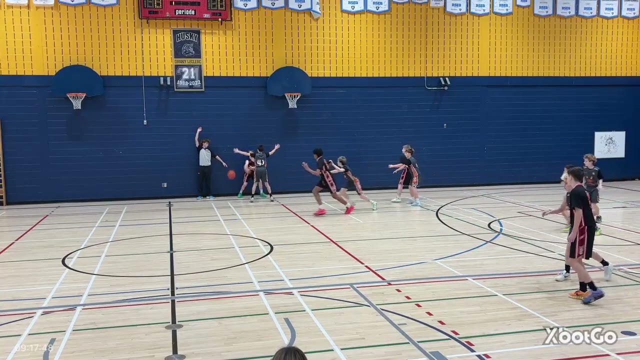 14 février vs CELA 1 de 3