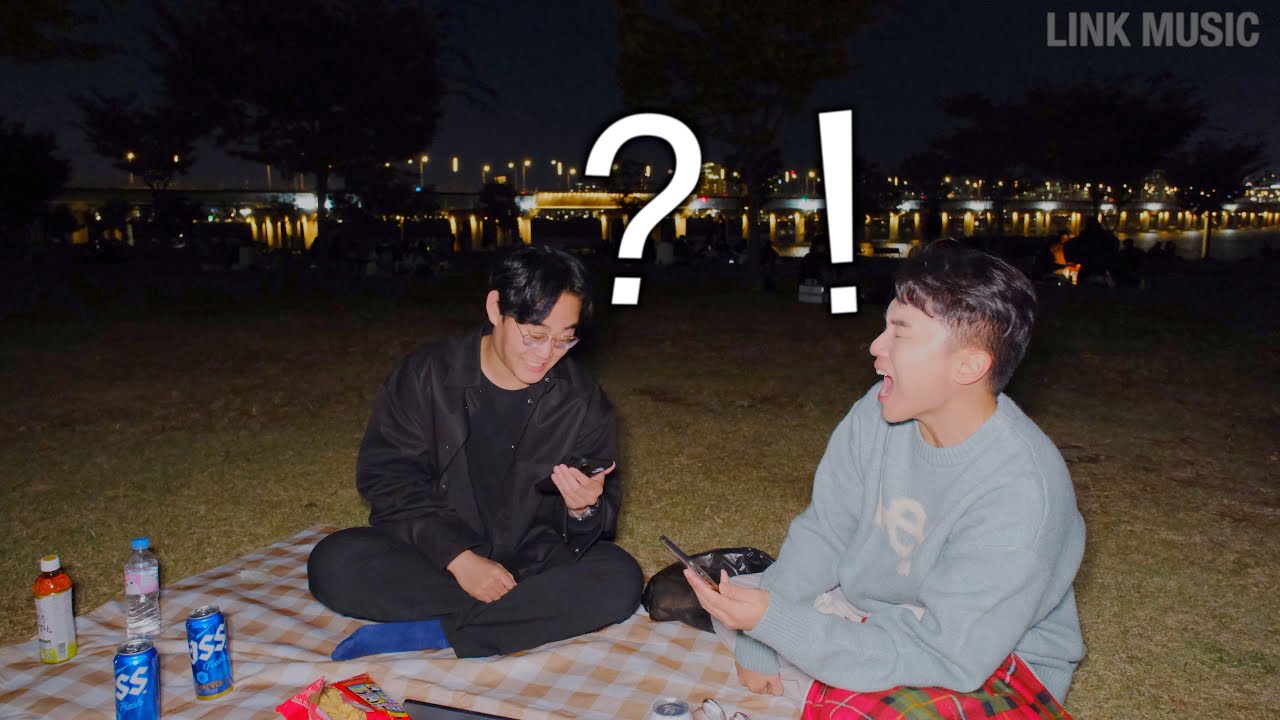 한강에서 임한별 VS 잠골버스 즉흥 고음 대결 ㄷㄷ 지렸다 ㅋㅋ (주호- 내가 아니라도)