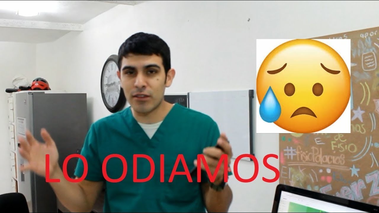Cosas que odiamos los fisios