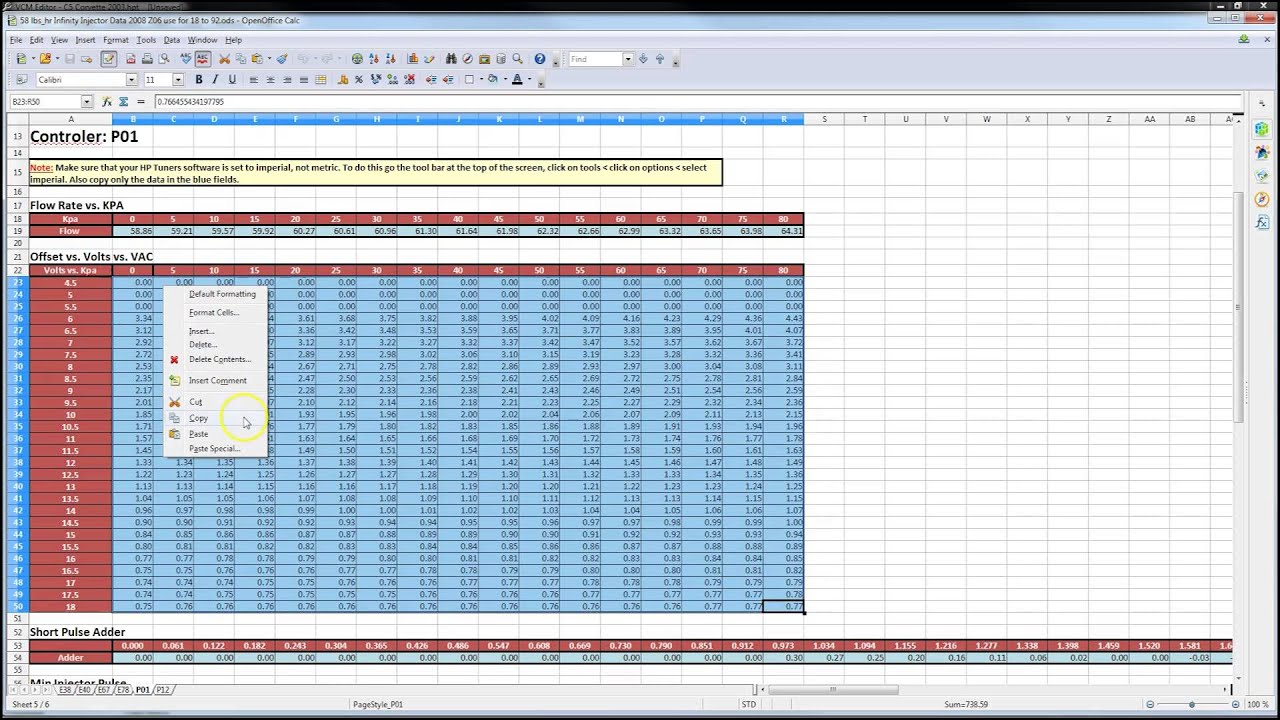 How To Import Injector Data in HP Tuners