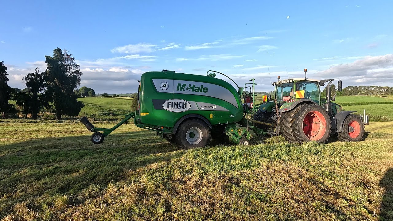 Far More Bales Than I Thought! Rain Made Things A Bit Tricky Though