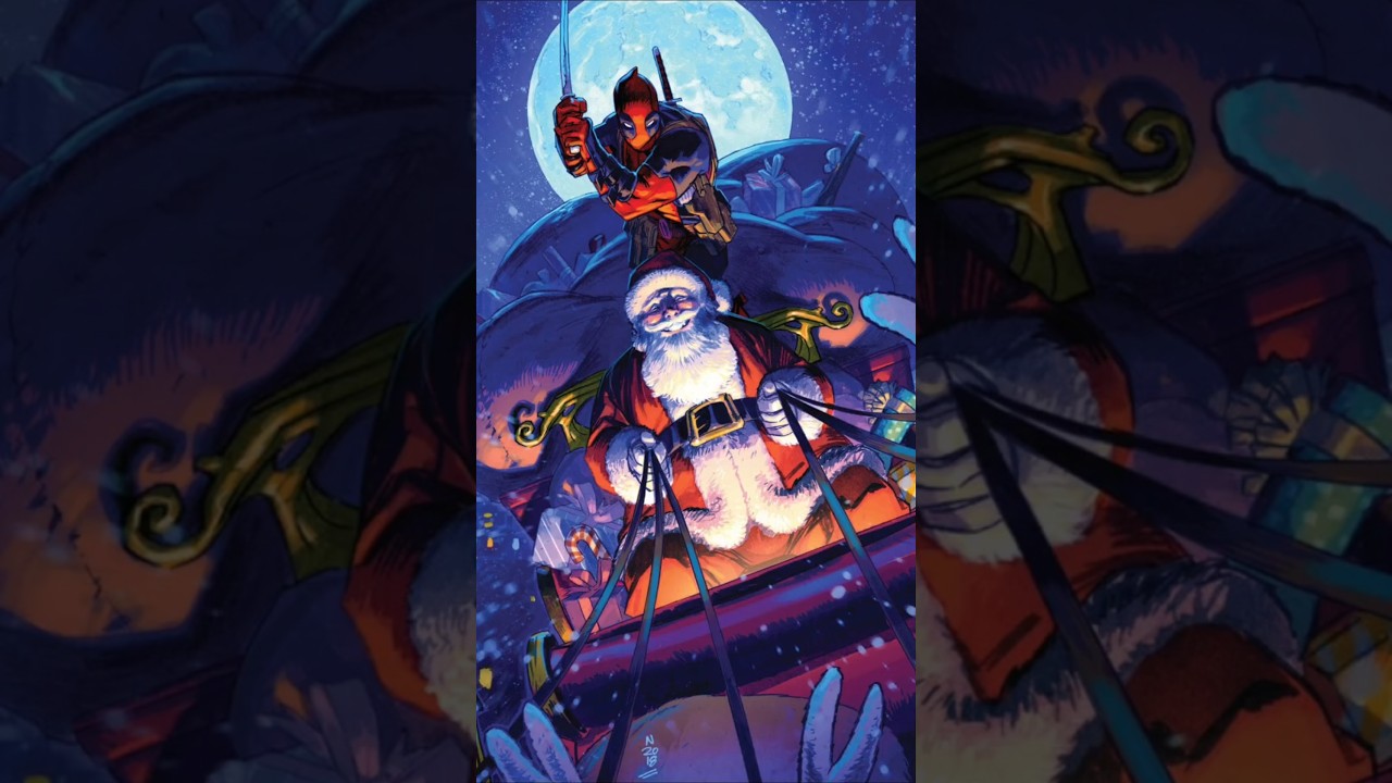 Deadpool Gets Hired by Kids to Kill Santa Claus!