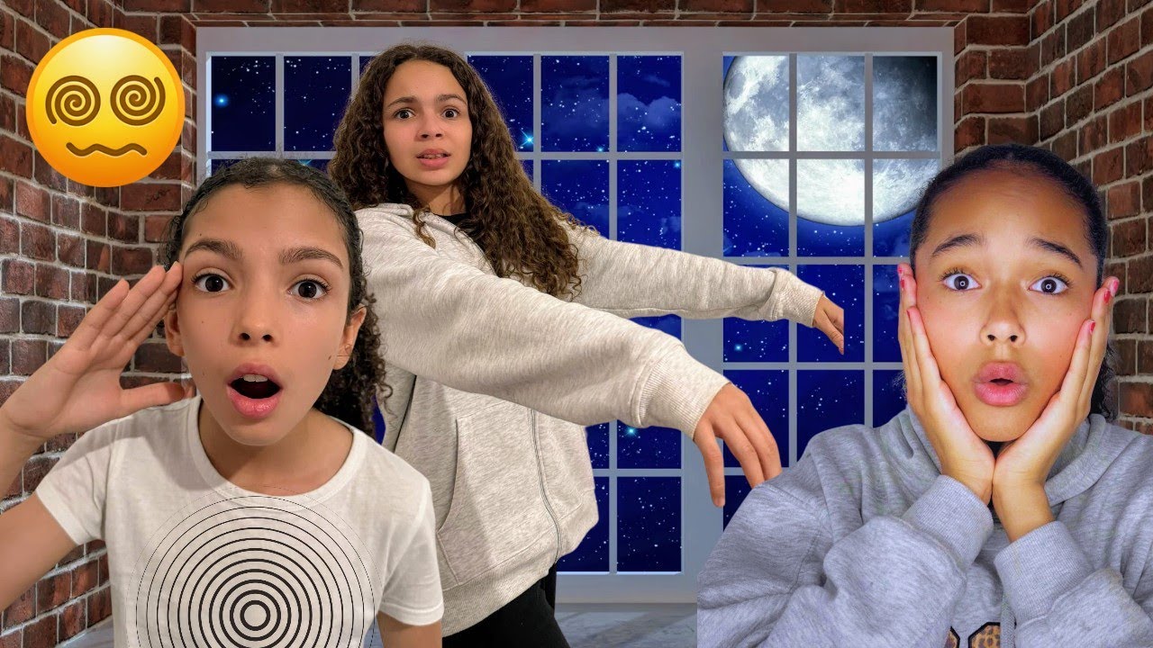 Je suis somnambule ( Sana prank Lina et Verity )