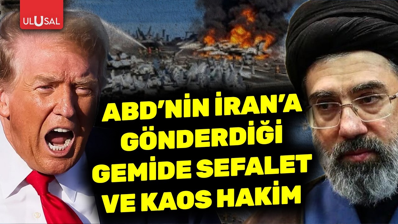 ABD'nin İran'a gönderdiği amiral gemisinde sefalet ve kaos hakim! Görev yapamaz hale geldi