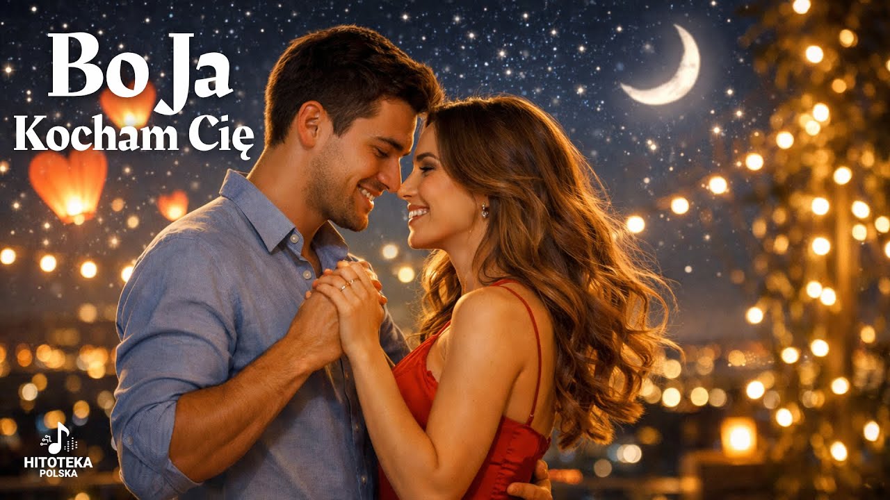 ❤️ Bo ja kocham Cię | Romantyczny HIT taneczny - Hitoteka Polska 🎵