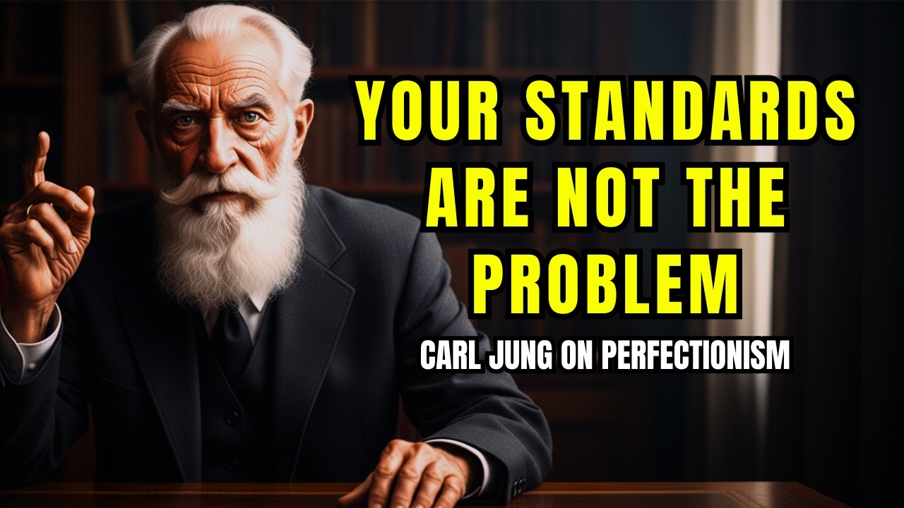 Your Perfectionism Is Not a Standard — It's a Defense | Carl Jung