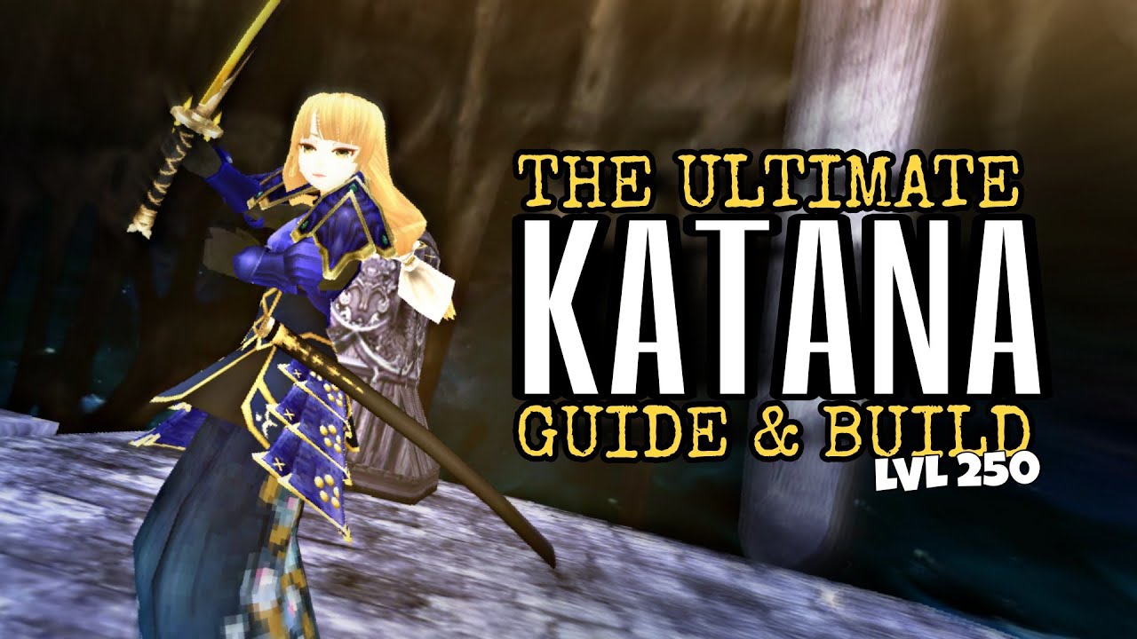 Toram Online - ULTIMATE KATANA GUIDE! | 250 BUILD (Stats, Skill, Equipments, & Tips)