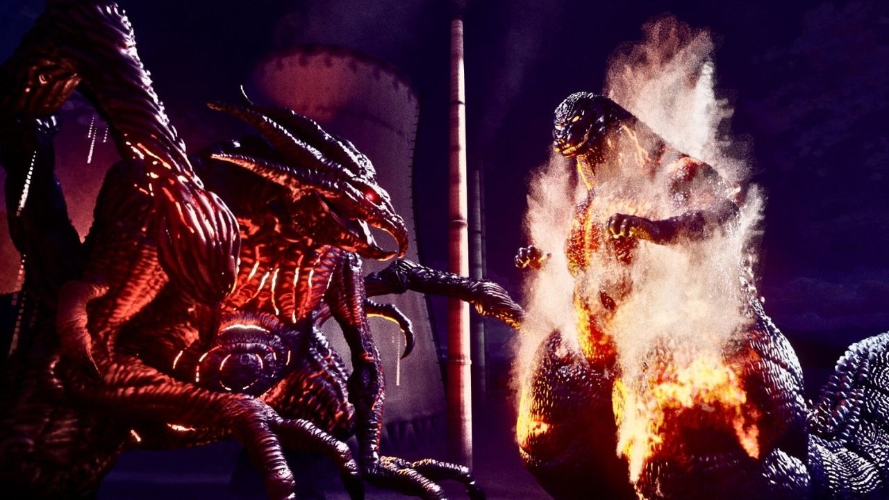 Heisei Godzilla fights Heisei MUTO – What If Battle