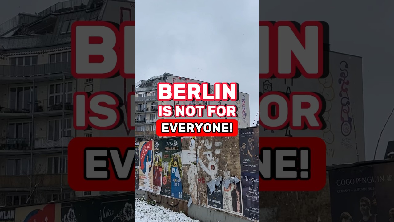 Will you hate travelling to Berlin this summer? #berlintravel #berlinguide #berlintips