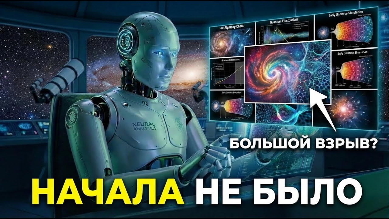 Нейросеть ответила, что было до Большого взрыва - этот ответ ломает логику