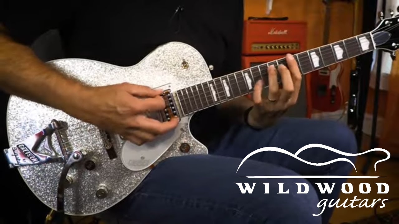 Gretsch G6129T-89 Vintage Select ’89 Sparkle Jet  •  SN: JT21093730