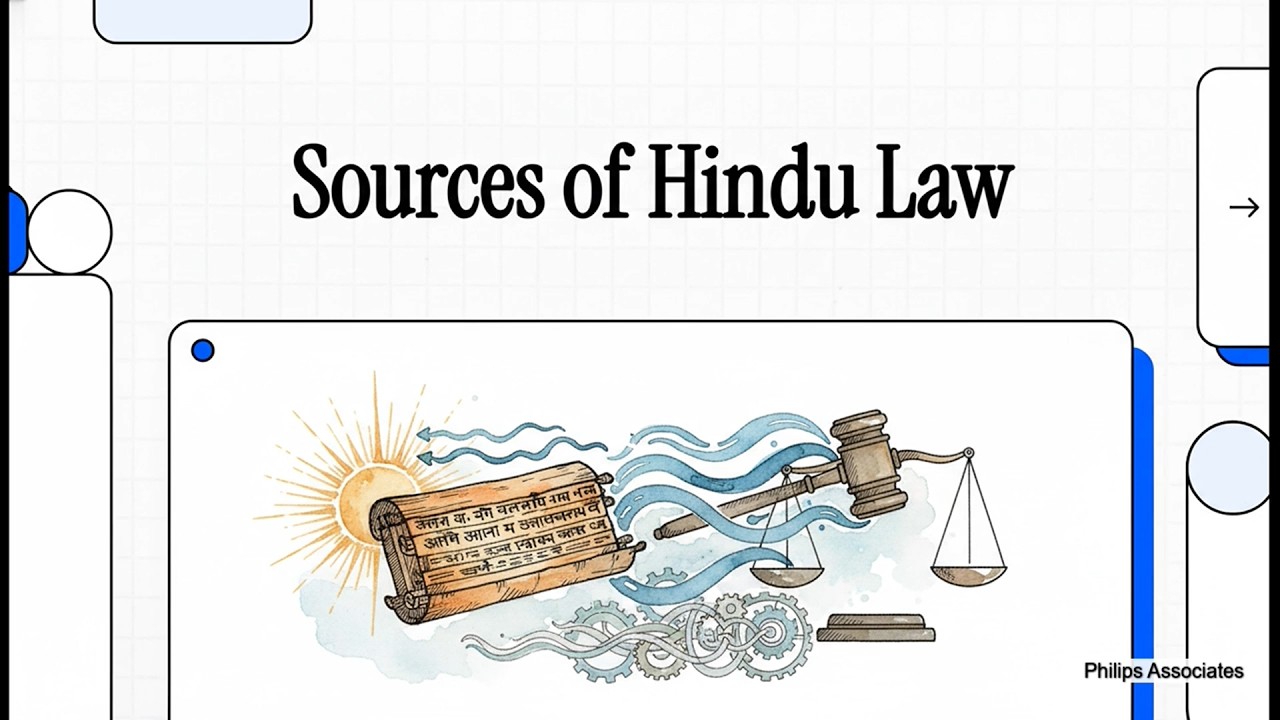 Sources of Hindu Law